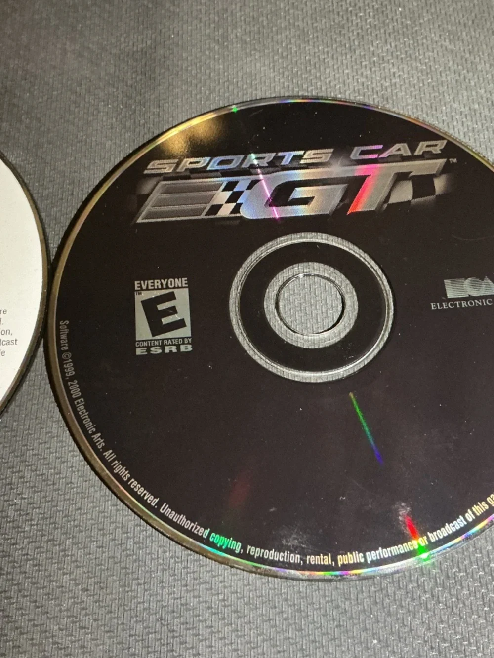Moto Racer  and Sports Car GT PC games untested Loose Discs